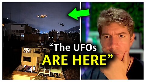 The "Alien" Situation Just Got Really Crazy, Really Fast..