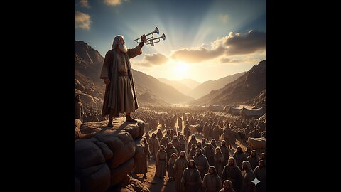 Numbers 10: Silver Trumpets & Israel’s First Journey ⛺🔥