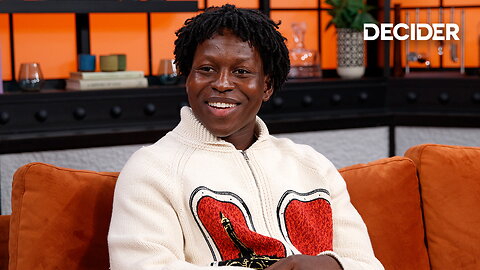 Toheeb Jimoh Breaks Down His 'Industry' Karaoke Scene & Shares Whether He'll Return To 'Ted Lasso'