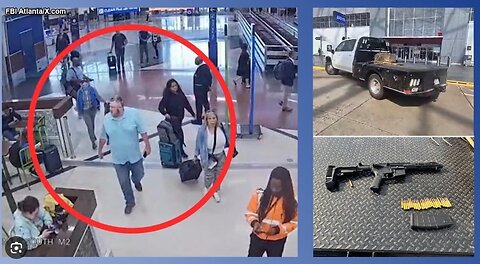 Potential Mass Shooting Thwarted at Atlanta Airport After Family Alerts Authorities