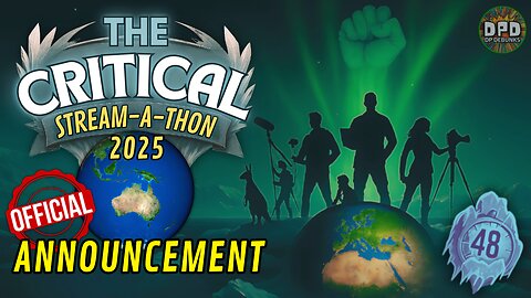 Join the Critical Stream-a-thon 2025 and Make a Difference!