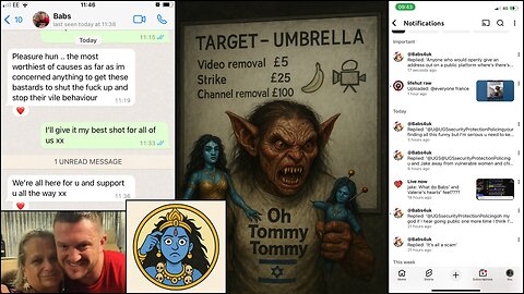 Psychoanalysing Social Media Superstars & Psychopaths - CHARACTER PROFILES - Babs