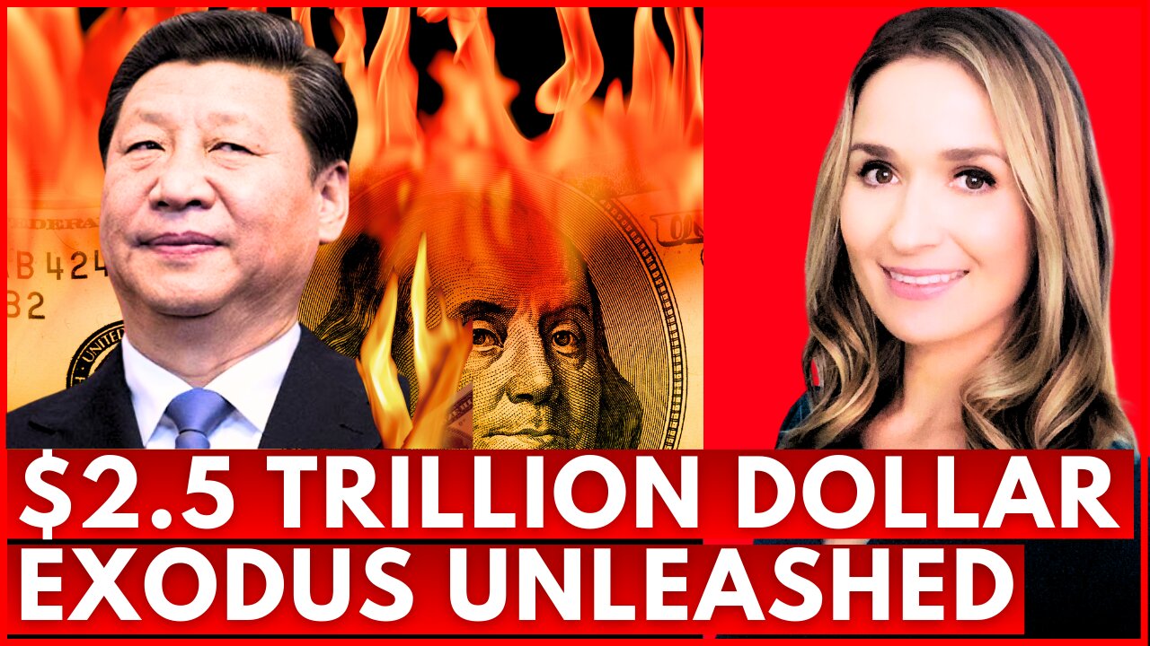 🔴 $2.5 Trillion Dollar Avalanche: Asia Prepares to Dump U.S. Currency as Global Trade Fragments