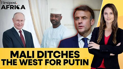 Mali Junta Chief Turns to Putin For Security As Insurgents Gain Ground _ Firstpost Africa _ N18G