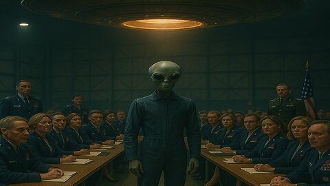 UFO Congress Galactic Wars Space Jockey