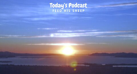 Today's Podcast - Feed His Sheep