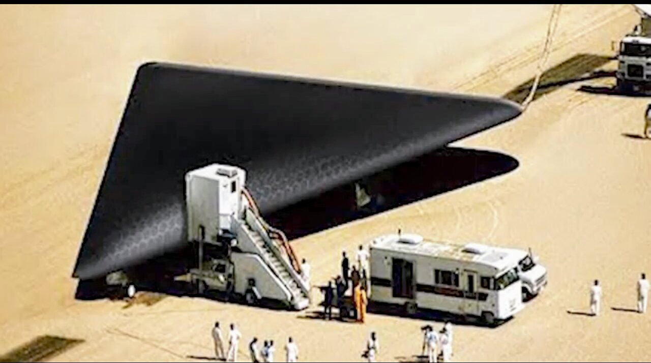 Top Secret TR-3B Antigravity Spacecraft