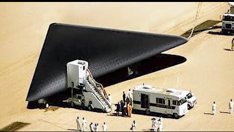 Top Secret TR-3B Antigravity Spacecraft