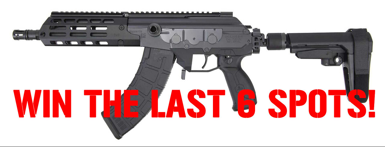 IWI Galil Ace Gen 2 FINAL MINI THE LAST 6 SEATS IN THE MAIN WEBINAR