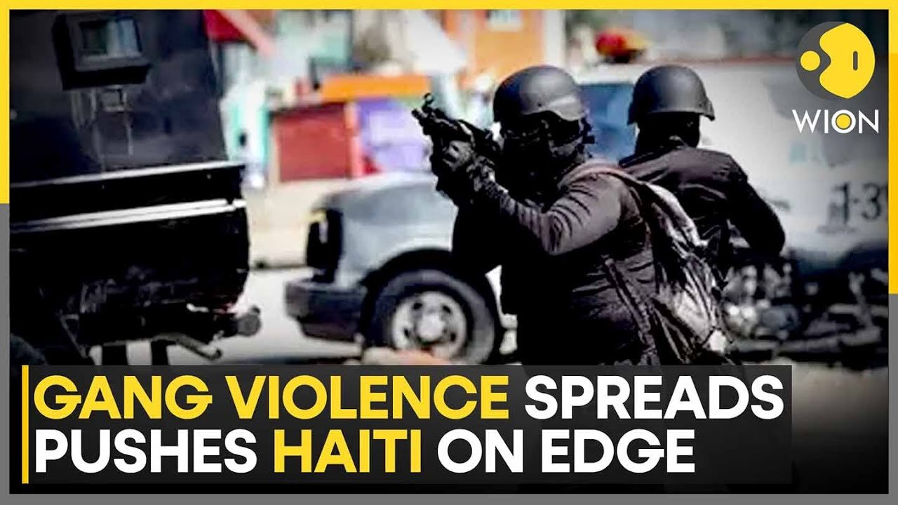 UN Warns Armed Gangs Expanding Attacks In Haiti | World News | WION
