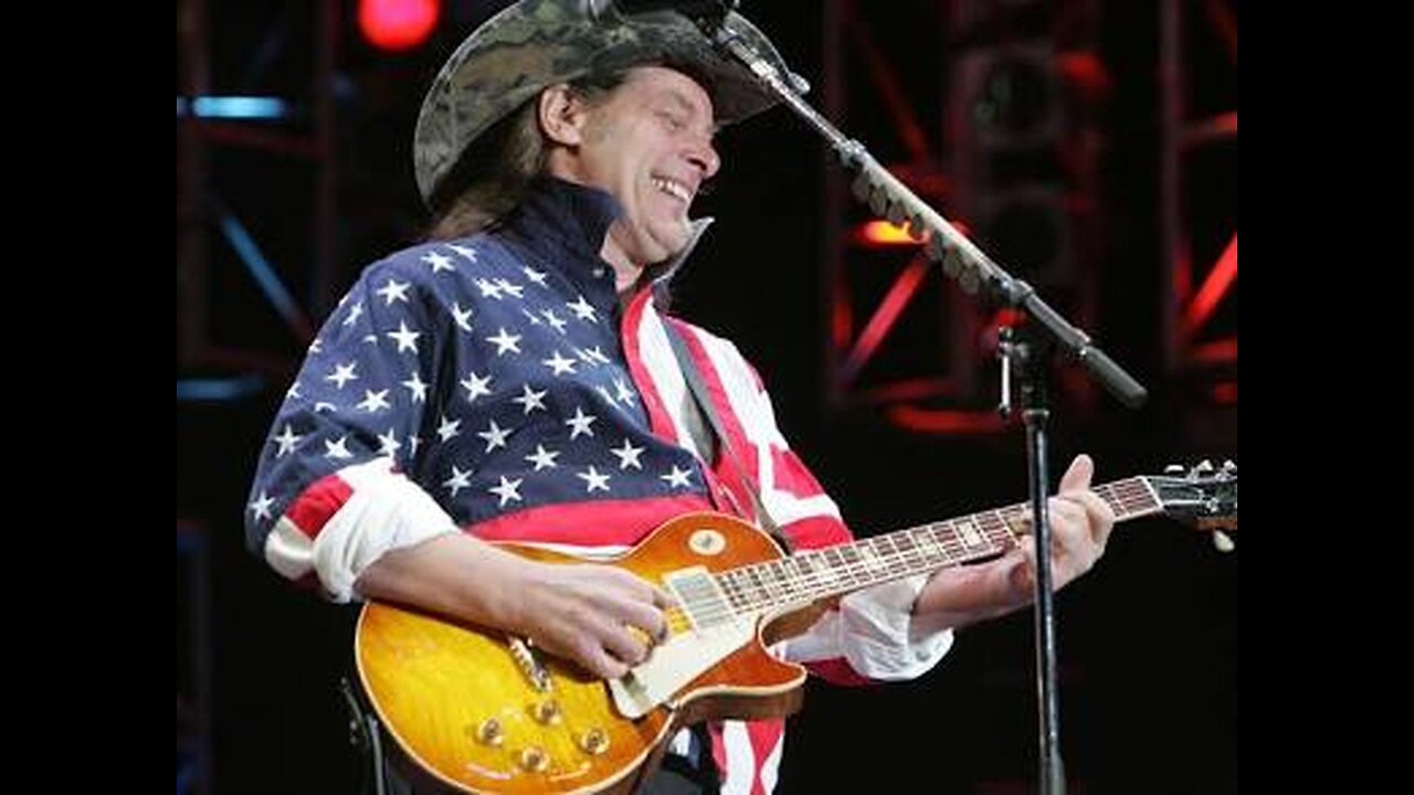 Snakeskin Cowboys ~ Ted Nugent ( Live )