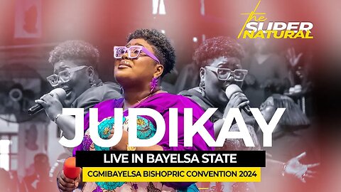 Judikay's first time electrifying ministration in Bayelsa State at the Bishopric Convention 2024.
