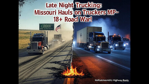Late Night Trucking: Missouri Hauls on Truckers MP—18+ Road War!