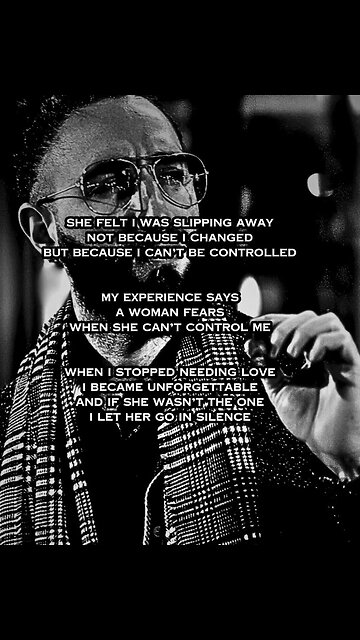 Two women said they’d love me forever Until I became the man they couldn’t control