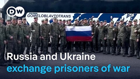Russia and Ukraine complete new prisoner swap as drone attacks continue | DW News