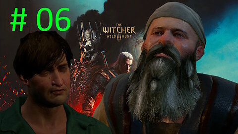 Let's Play Witcher 3 Wild Hunt BLIND # 07 🔥Twisted Firestarter🔥