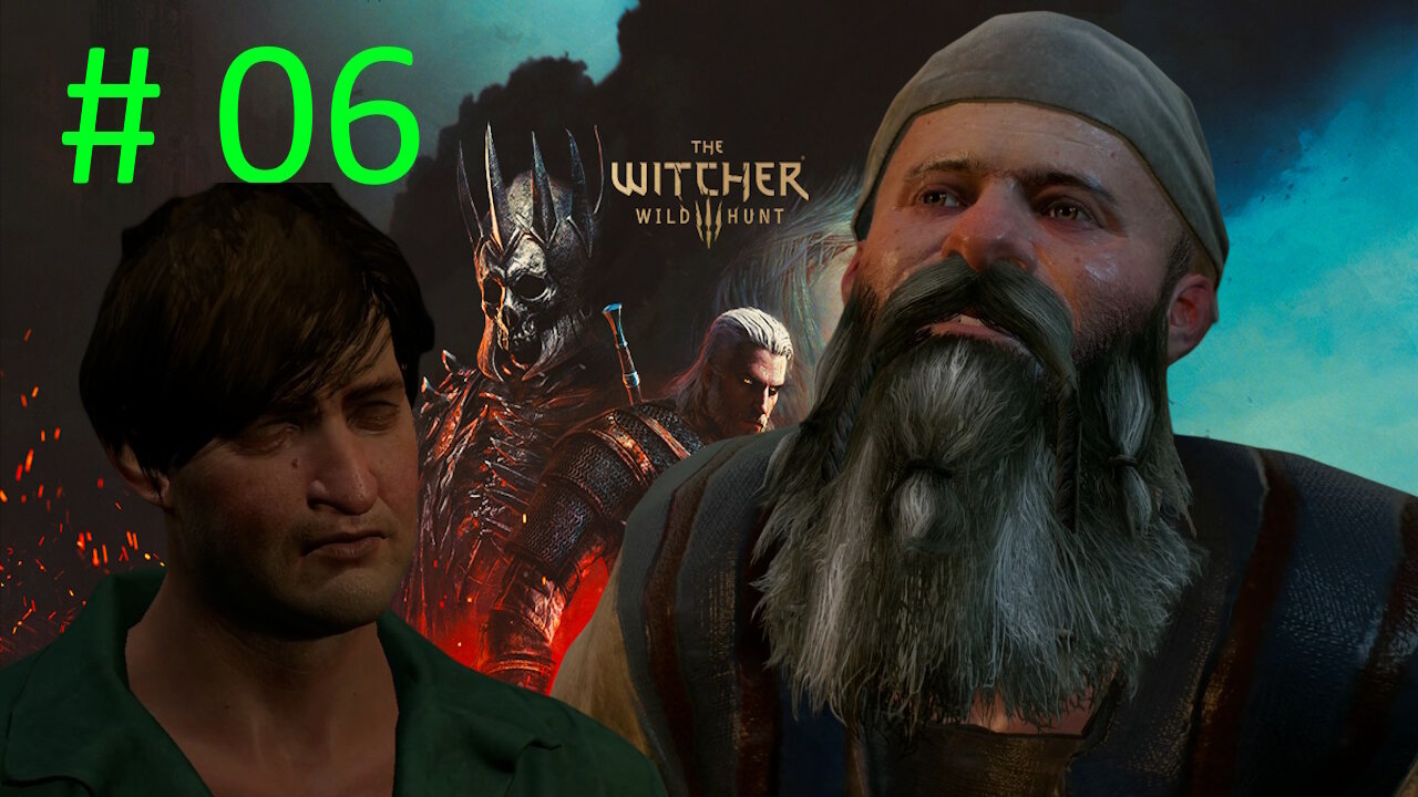 Let's Play Witcher 3 Wild Hunt BLIND # 07 🔥Twisted Firestarter🔥