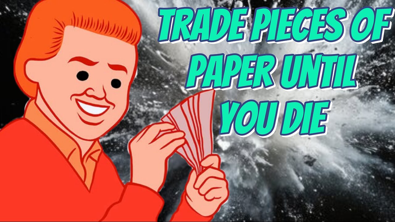 Trading Paper Makes You Happy!
