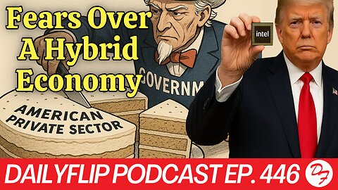 Businesses Fear Government Ownership - DailyFlip Podcast Ep. 446 - 9/5/25