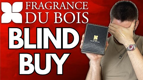 My First Fragrance Du Bois Fragrance Unboxing ($750+ BLIND BUY)
