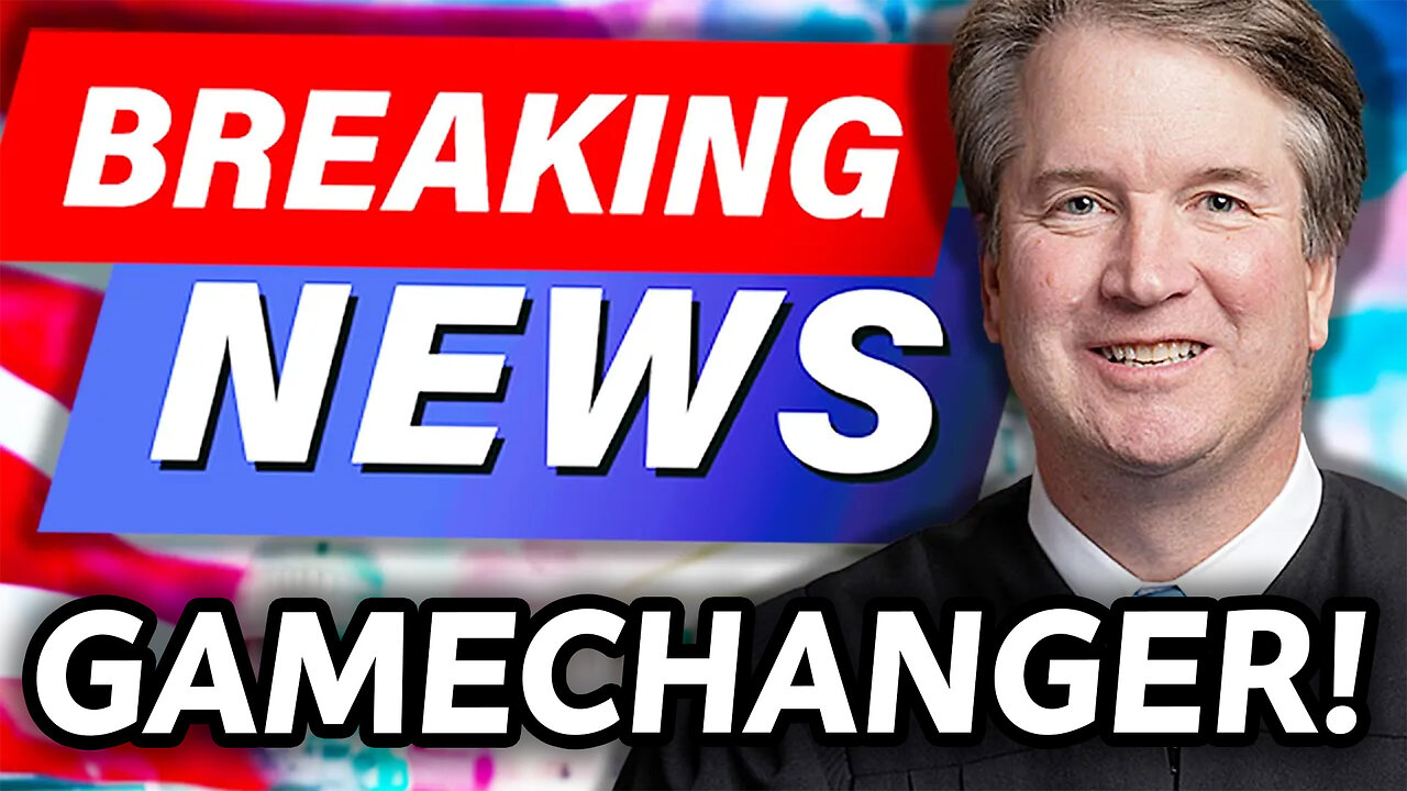 HUGE EMERGENCY 6-3 SCOTUS DECISION JUST RELEASED (MASSIVE WIN FOR TRUMP!)