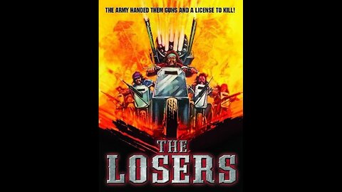 1970 The Losers Official Movie Trailer Biker Vietnam War Film