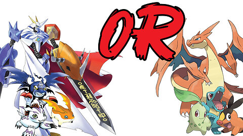 Pokémon ZA or Digimon