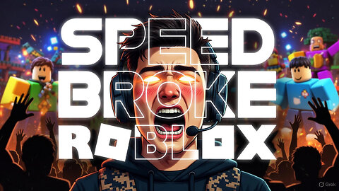 Roblox Exploded After iShowSpeed Played It 😭🔥 | The Whole Platform Went Brainrot