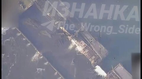 🇷🇺 🏹 🎬 The Pechenizka Reservoir was destroyed by Russia