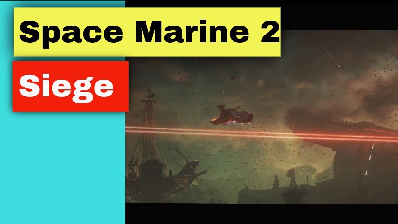 SM2: SIEGE & PVE OP 1 (NO MIC TEST STREAM)