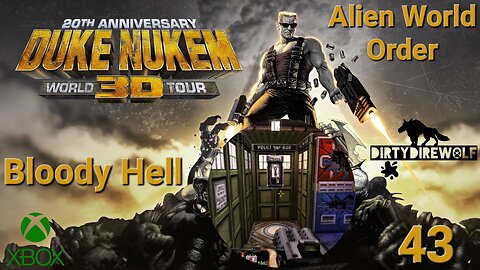 Duke Nukem 3D: 20th Anniversary World Tour - Alien World Order: Bloody Hell