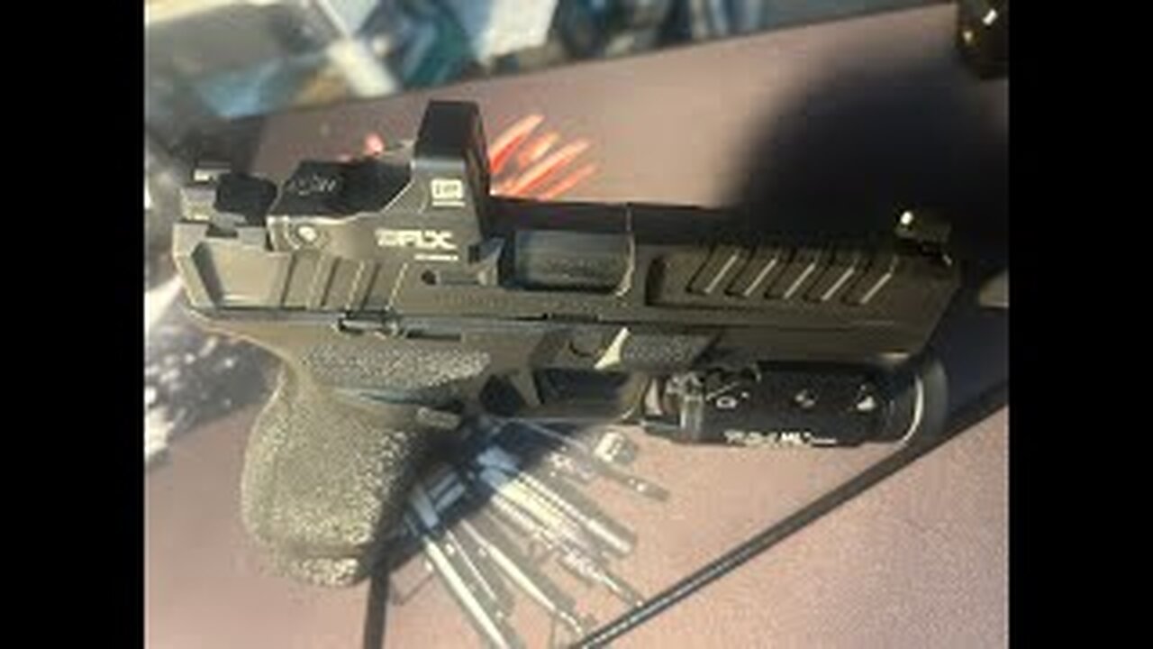 Springfield Armory Echelon 1,000 Round Review!