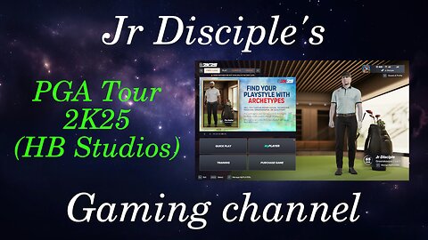 PGA Tour 2k25 Ep 11 - [in 1440p]
