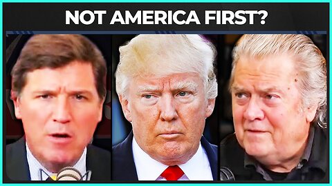 Trump Exposed as 'Fake America First'