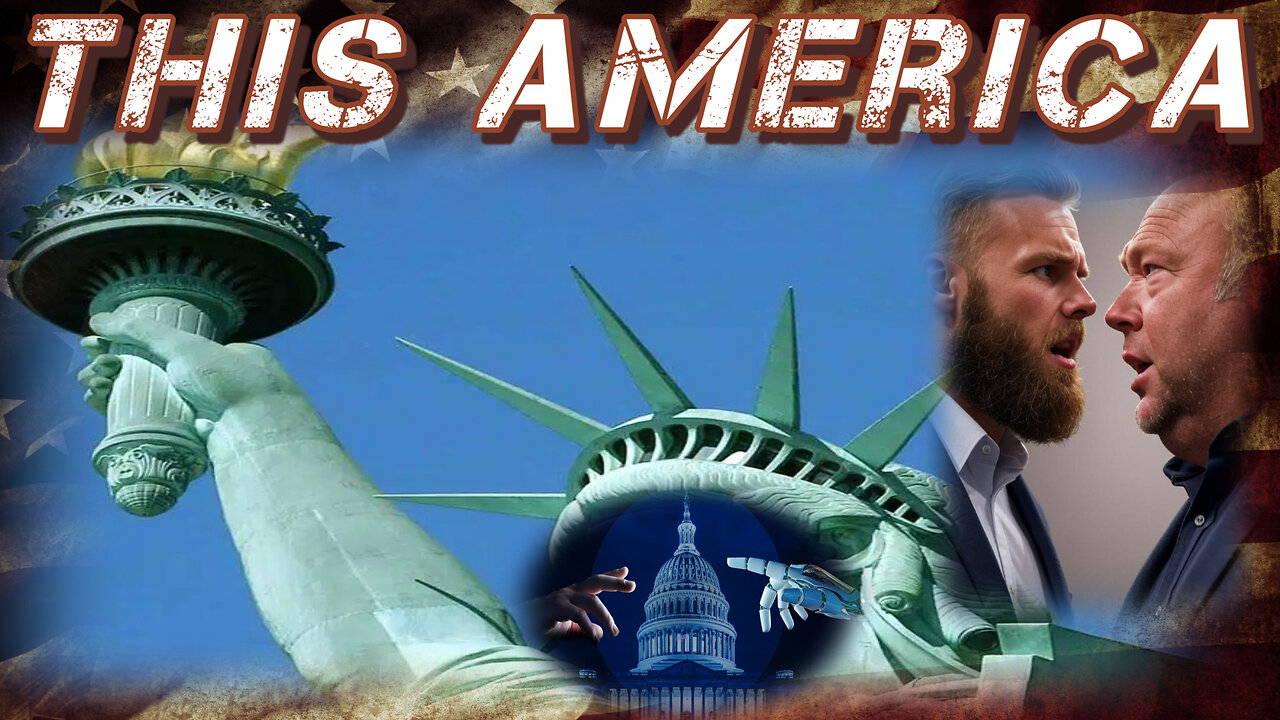 This America - Alex Jones Beserker Mode... w/#CitizenCast