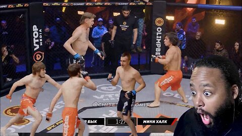 Multi-Man MMA FIGHT | Senior Citizen vs Half Man | Epic Fighting Championship Reaction