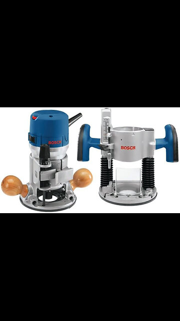 Bosch 1617EVSPK 2.25 HP Combination Plunge- and Fixed-Base Router