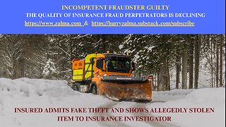 Incompetent Fraudster Guilty