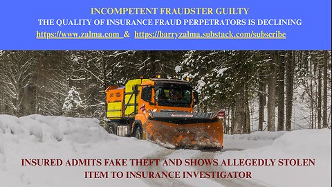 Incompetent Fraudster Guilty