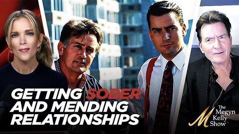 Charlie Sheen on Getting Sober, Mending Relationships, & Working with Dad Martin in “Wall Street”