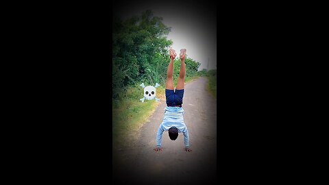 front flip to handstand