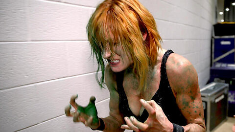 Becky Lynch’s green mist aftermath: May 16, 2022 @wwefree ​