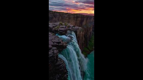 lovely waterfall