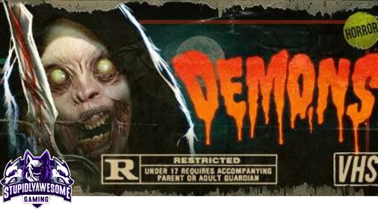 The power of the cards! ( Demons with friends!)