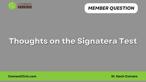Signatera Test