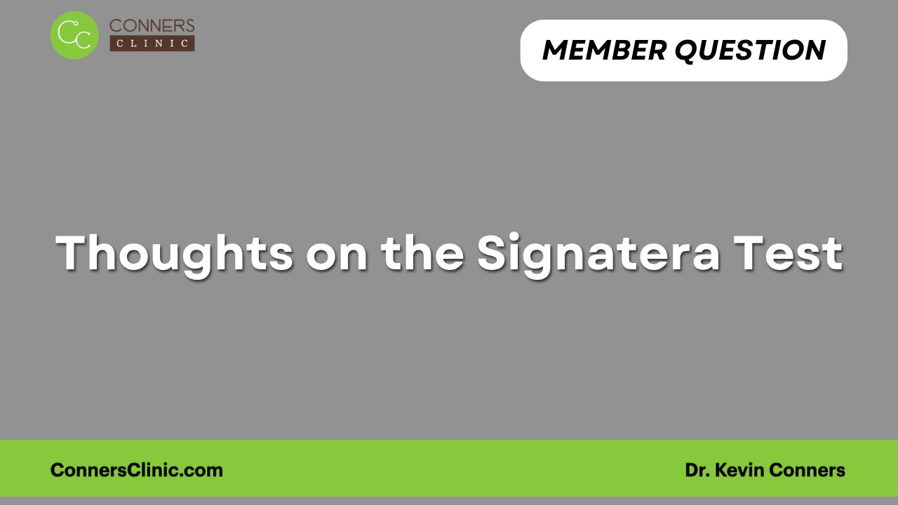 Signatera Test