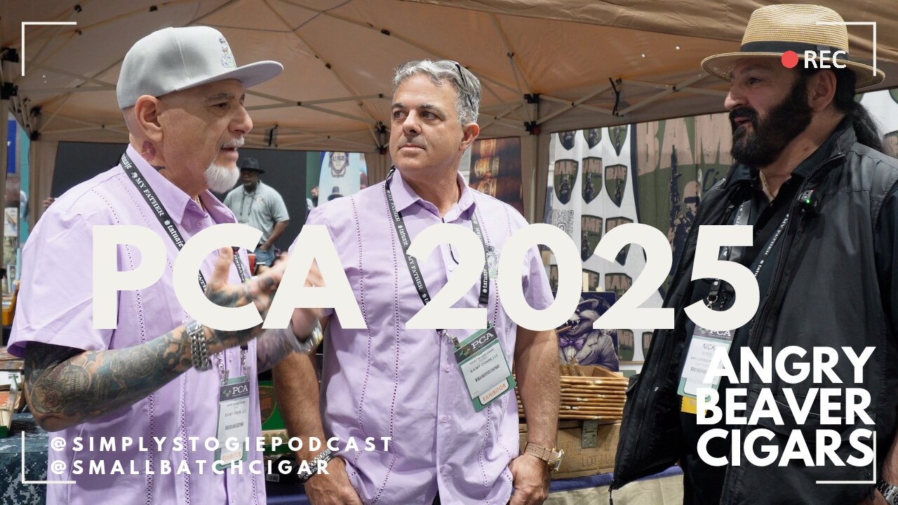 PCA 2025: Angry Beaver Cigars