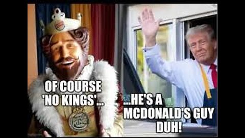 Monday Memes NAPALMS "No Kings Day!