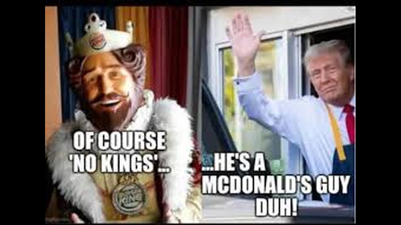 Monday Memes NAPALMS "No Kings Day!