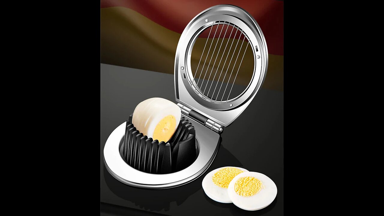 Multi-Function Household Egg Slicer And Divider